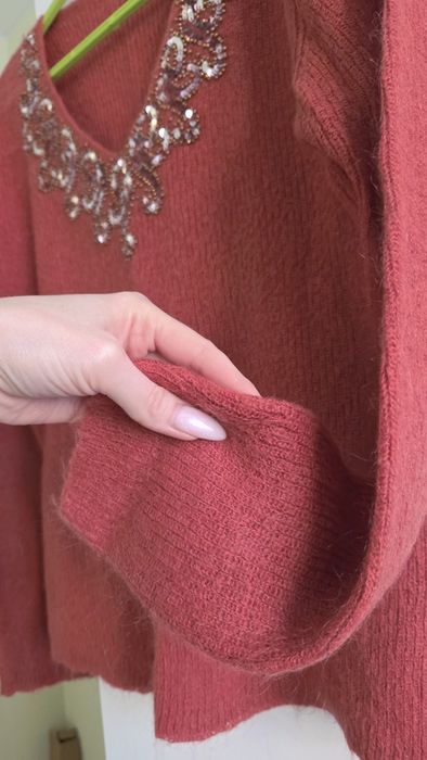 Светр мохеровий теплий