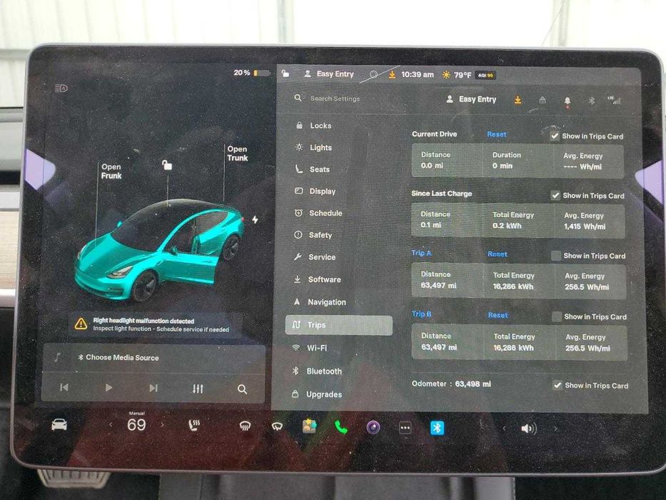 2021 TESLA model 3