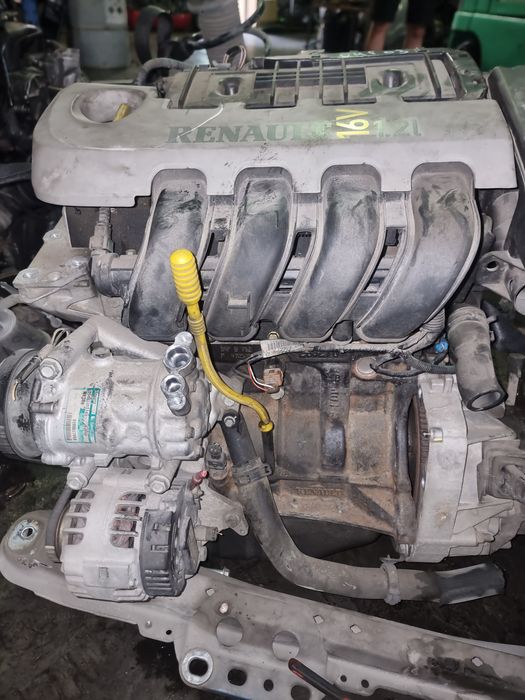 Motor Renault Clio 2 1.2 16v  D4F03 75.000km