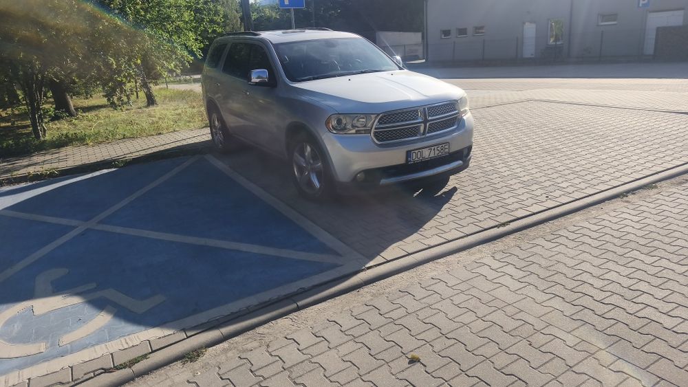 Dodge Durango 5.7 gaz