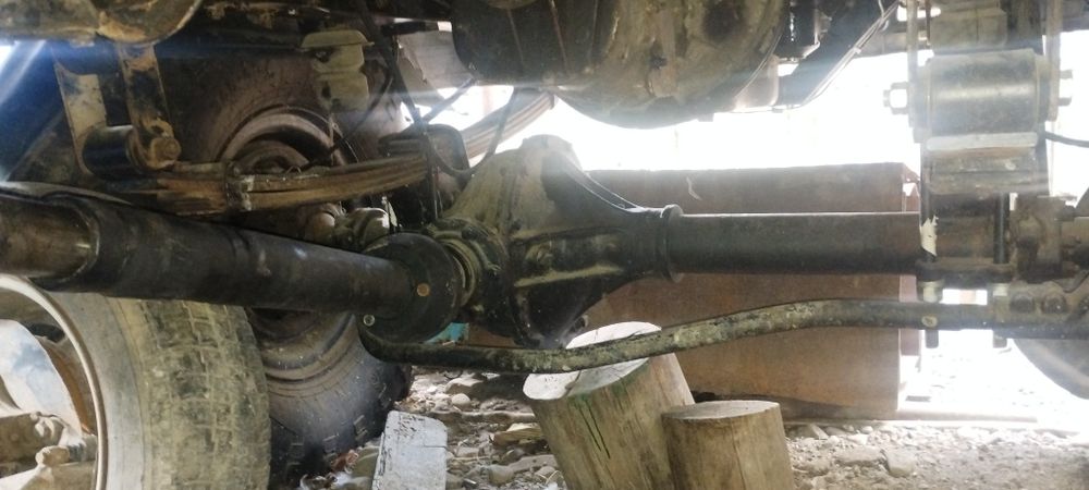 Передній і задній міст газ 63, пвм юмз, мтз, саморобний трактор