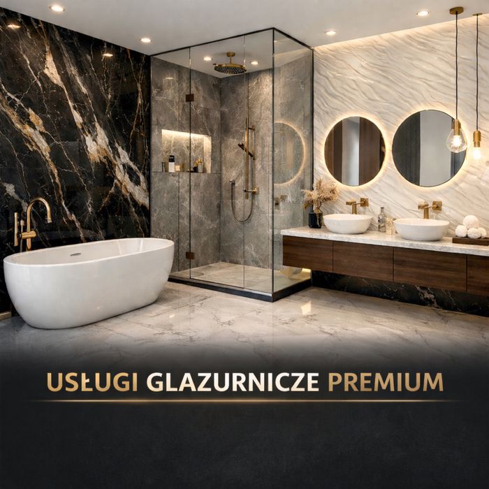Glazurnik / Profesjonalne usługi glazurnicze | Łazienki PREMIUM