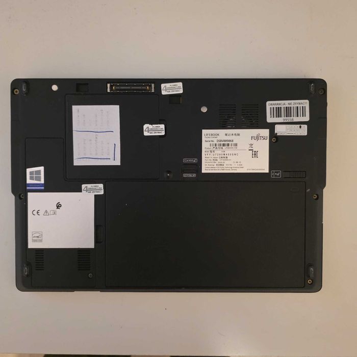 Laptop Fujitsu Lifebook U729 16GB ram i-5 poleasingowy WIN 11 PRO