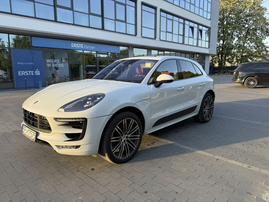 Porsche Macan Porsche Macan GTS Full Burmester, Carbon, Panorama, Pneumatyka, niski