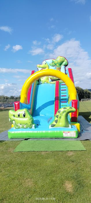 Wynajem dużego dmuchańca zjeżdżalni dmuchanej