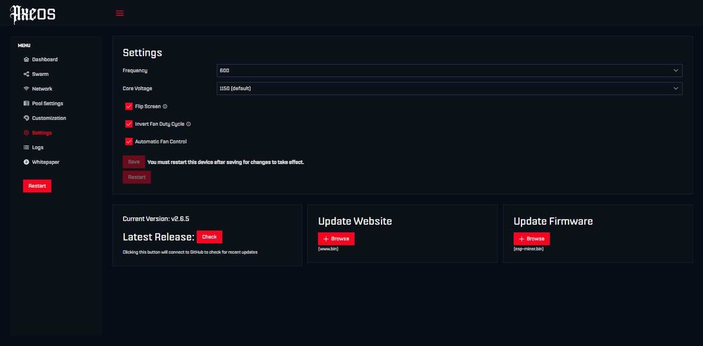 Asic Bitaxe Gamma 601 1.2Th/s чіп як в Antminer S21+ Pro XP BM1370