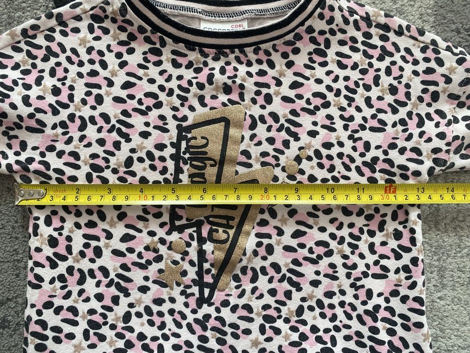 Komplet bluzka i bluza r.110 dla dziewczynki f. Cocodrillo