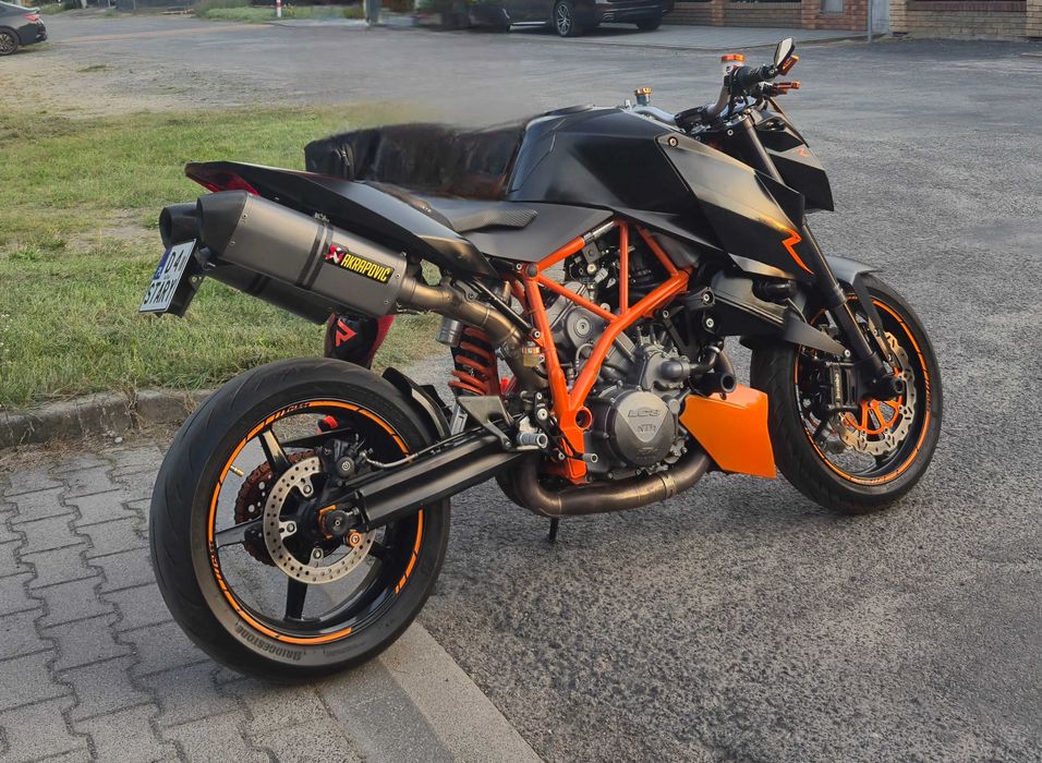 KTM Super duke 990 R