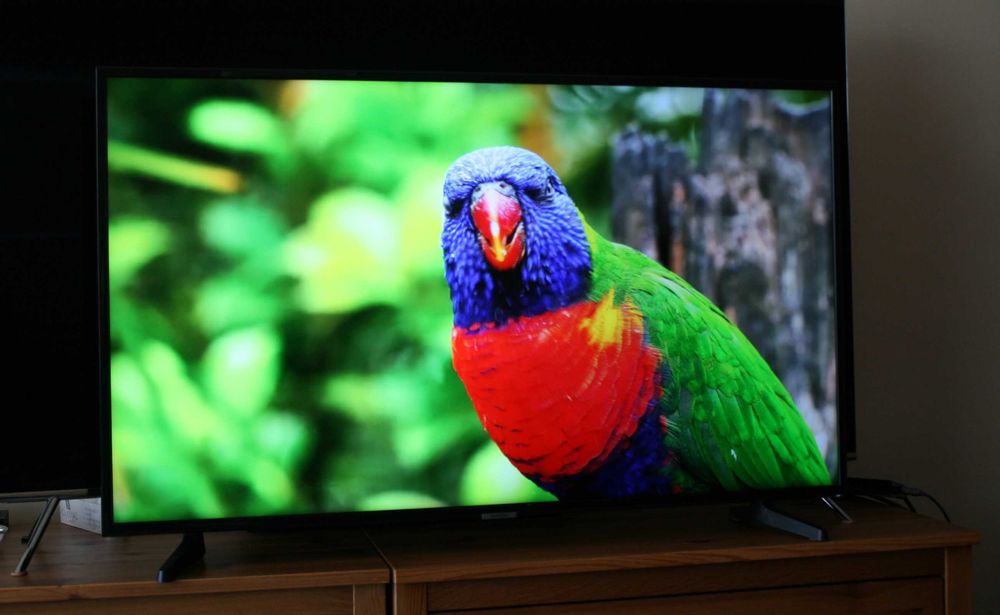 Telewizor Samsung 55 cali Ultra HD 4K Smart TV