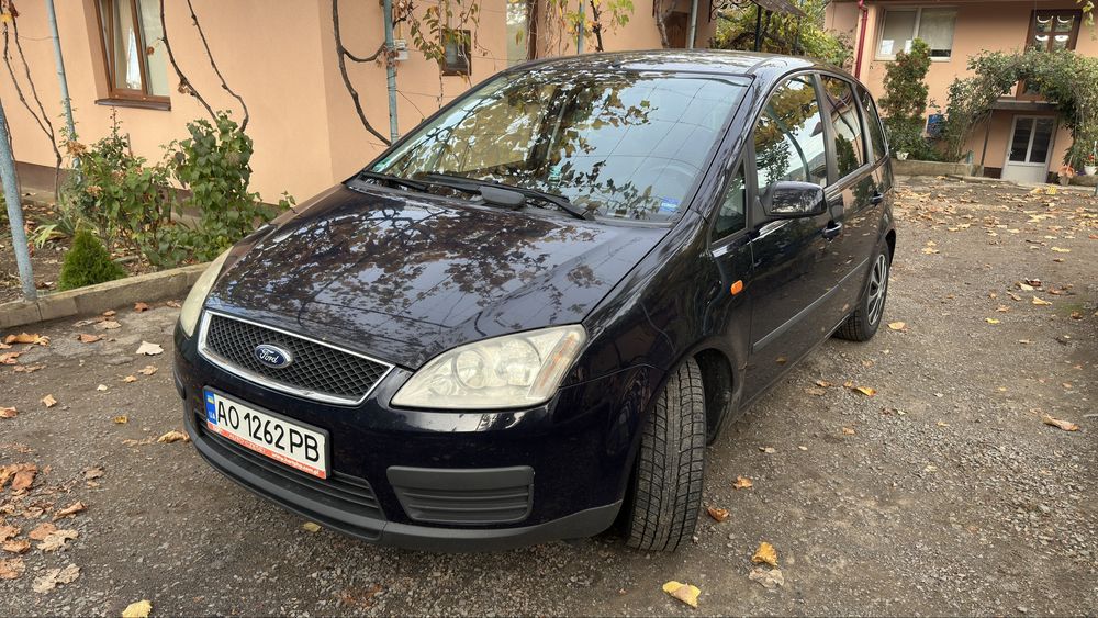 Ford c-max 1.6 бензин