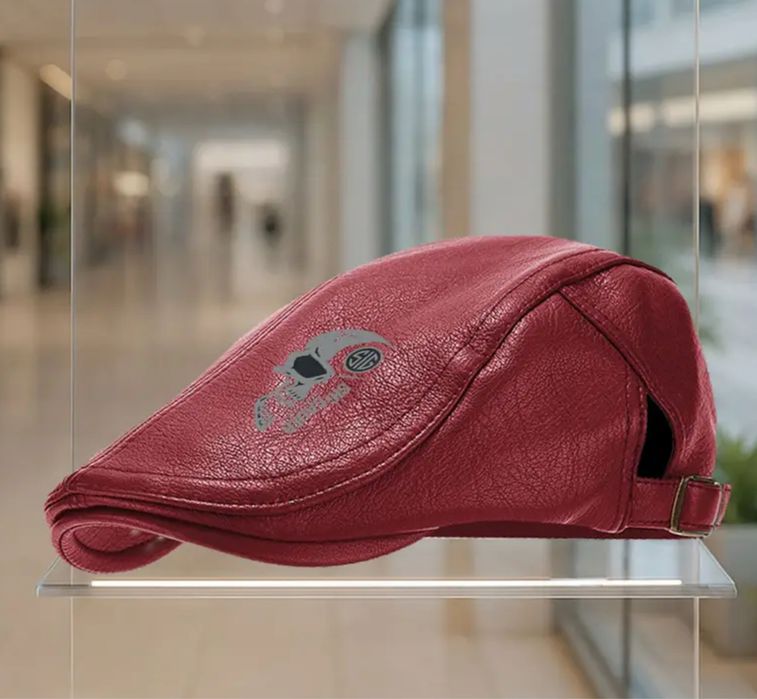 Czapka skull czacha czaszka smykówka kaszkiet