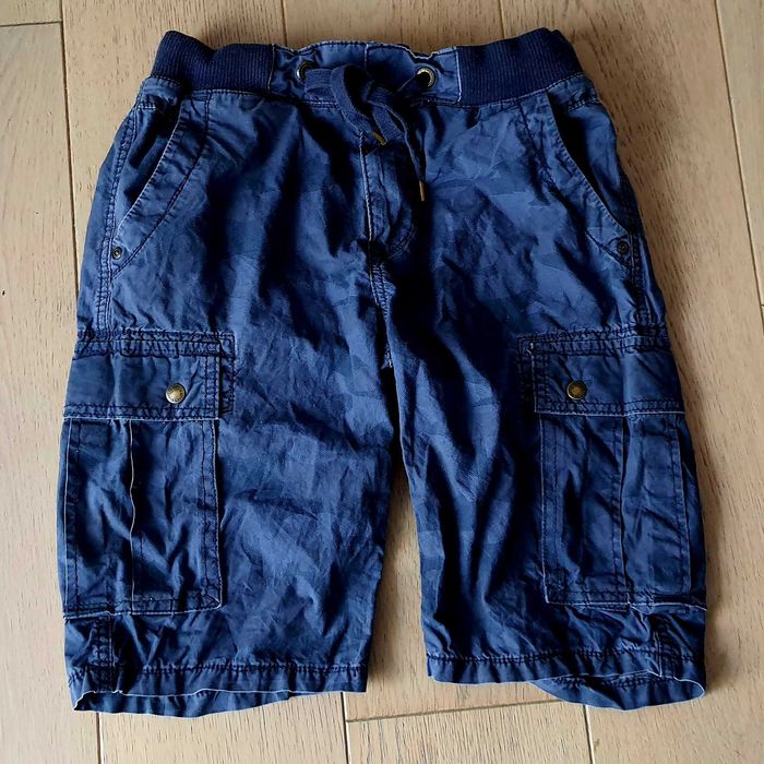 Spodnie krótkie męskie rozmiar S ANGELO LITRICO bawełna moro szorty