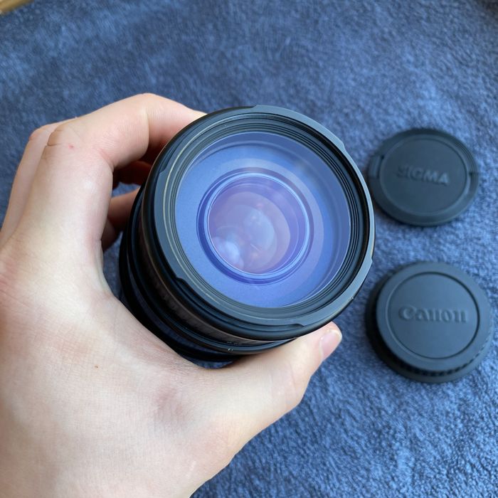 Обьектив Sigma 70-300m 1:4-5.6 dl macro