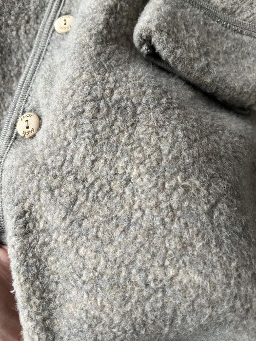 Wełniany kombinezon Engel Walnuss merino 62/68