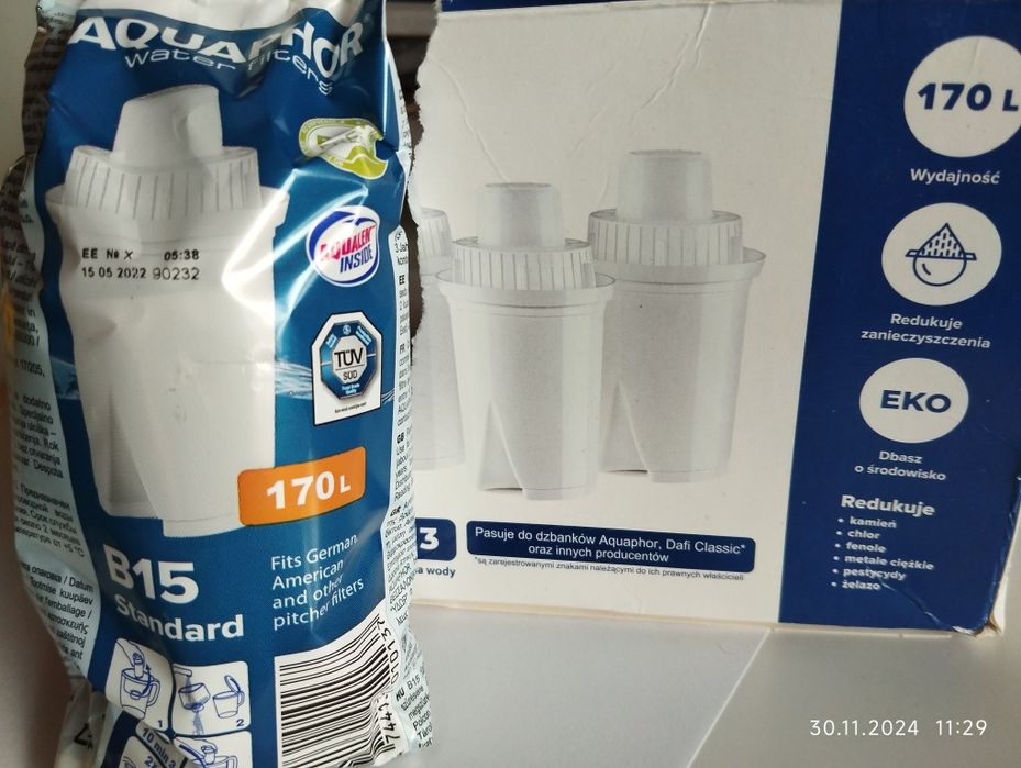 Aquaphor wkład, filtr do wody