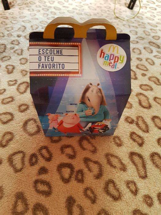 Caixas mcdonalds : adventure time / cantar / hello kitty / pokemon