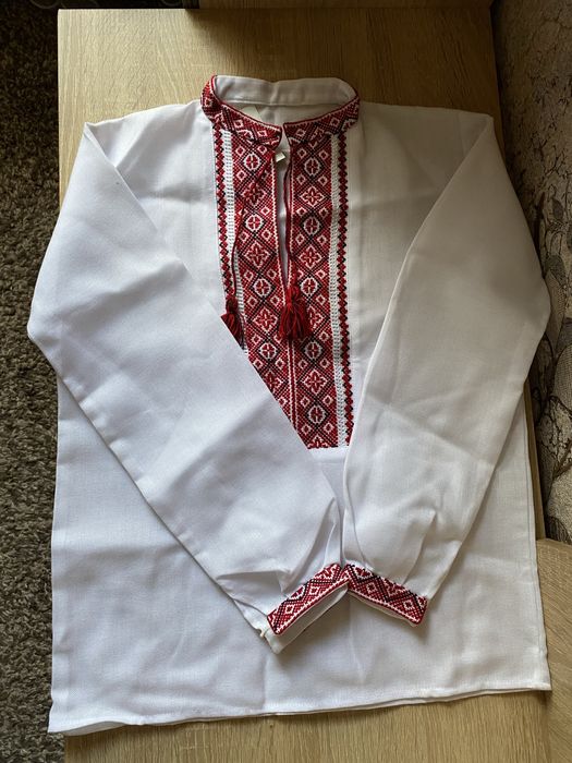 Вишиванка на хлопчика