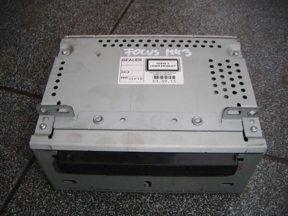 fors focus mk3 13r radio fabryczne bm5t-18c815-gl