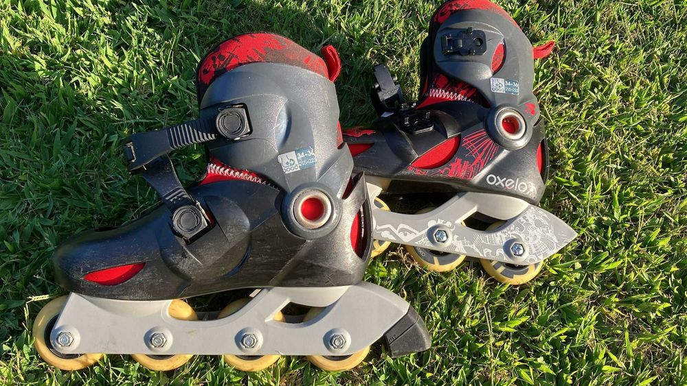 Patins em linha 4 rodas 34-36430496067093145601