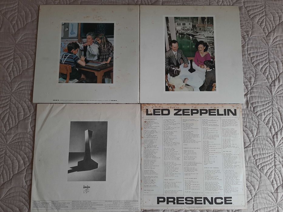 Led Zeppelin - Presence - Japão - Vinil LP