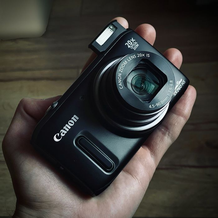 canon power shot sx 260 hs - купити фототехніку, відеотехніку