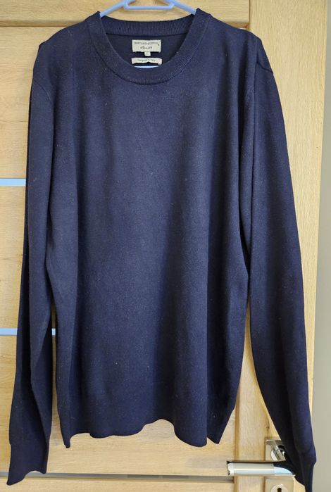 Granatowy sweter męski Christiano Baldinucci, rozmiar L