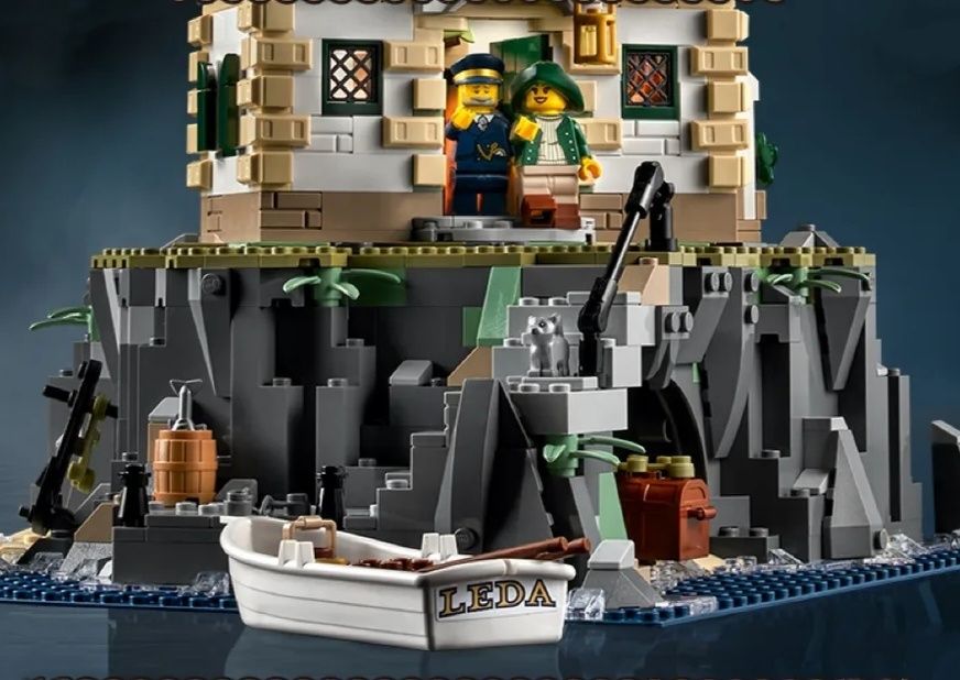 Set Lego modular / Farol motorizado