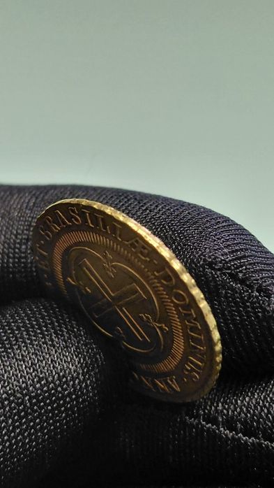 Moeda Ouro  4000Reis  1814