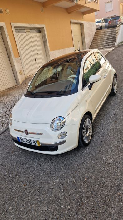 Fiat 500 1.3D multijet nacional 122000kms