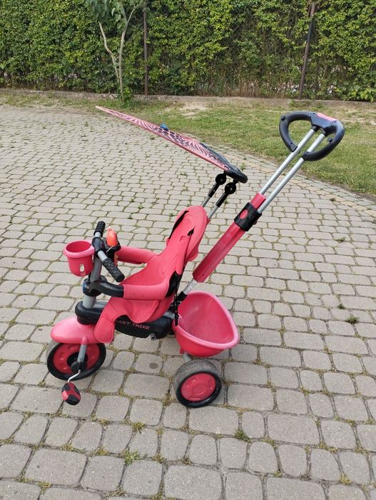 Rowerek sterowany