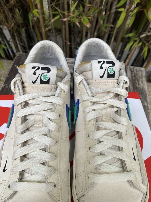Nike Blazer Low 77 SE Double Swoosh