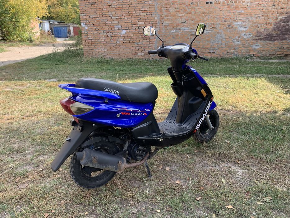 Продам Скутер Спарк 125