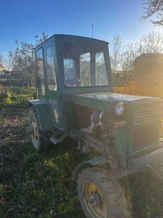 Міні трактор саморобний