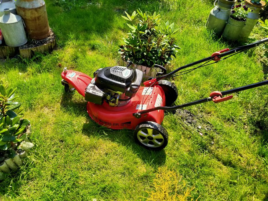 Kosiarka na części