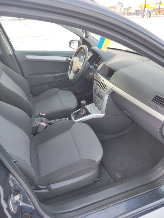 Opel Astra H 2010р. 1.6 Бенз. 189 т.км.проб. Свіжопригнаний.