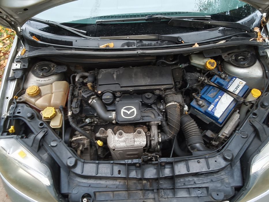Mazda małe spalanie 4lna100