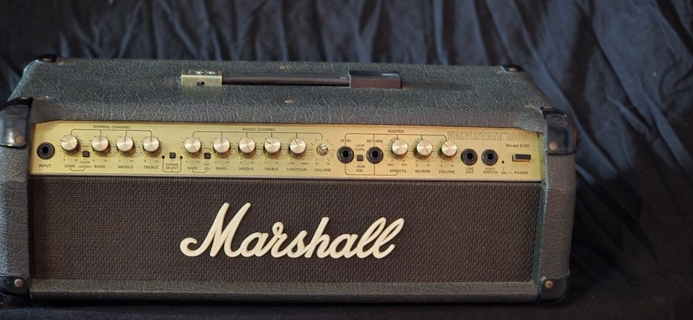 [OPORTUNIDADE] Equipamento Backline: Tama Starclassic, Ampeg SVT e Marshall 8100