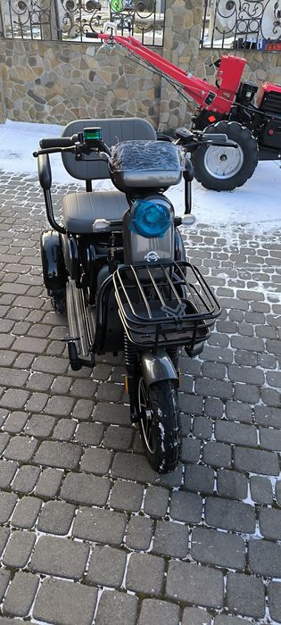 Електротрайкі, триколісні FADA OLDi MAX 1100W