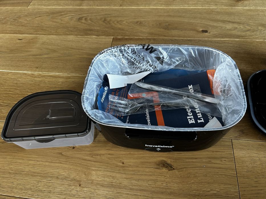 LunchBox Travelisimo podgrzewany 80W 12V/220V przenośny