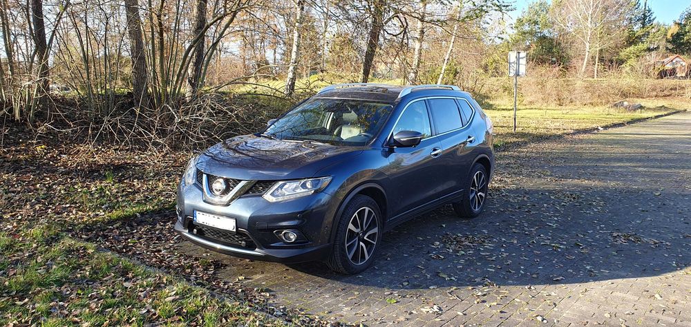 Nissan X-Trail wersja Tekna 2016/17