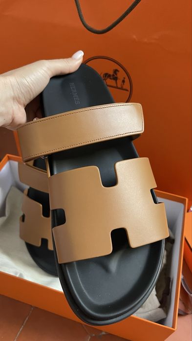 Klapki Hermes |Originalne