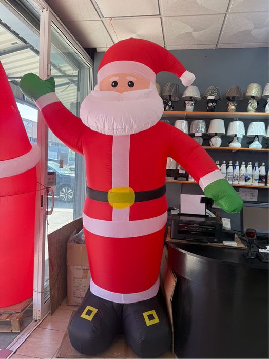 Pai natal insuflavel 2.40 m