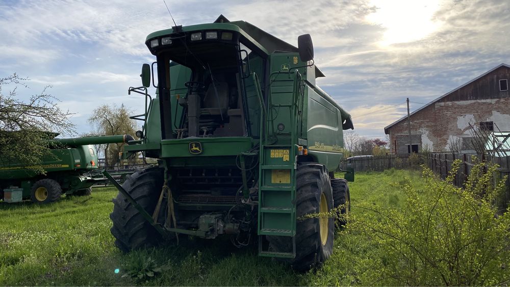 John Deere 9640 i wts Розборка/Запчастини
