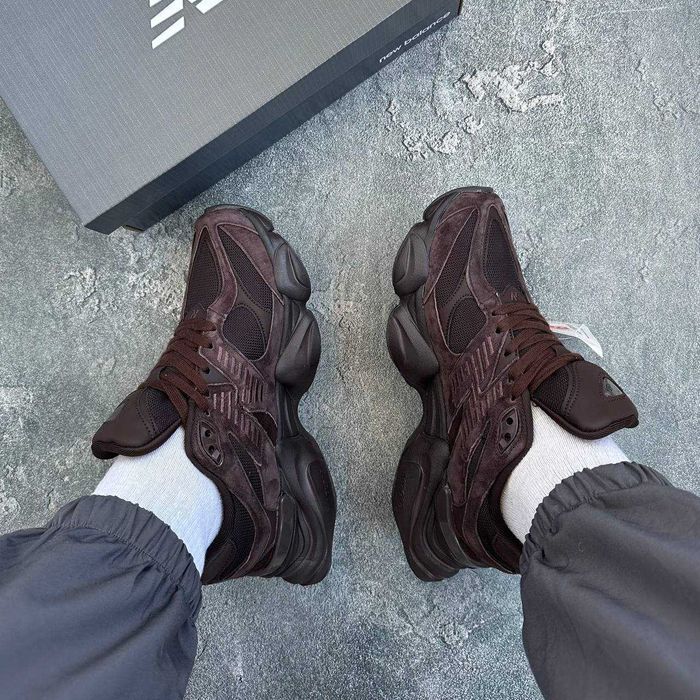 АКЦІЯ! New Balance 9060 Chocolate Brown 41 42 43 44 45 нюбіки