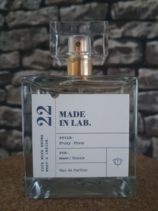 Woda perfumowana Made In Lab. 22