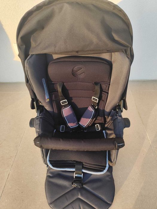 Jané Koos Completo c/ ISOFIX + Extras – Excelente Estado