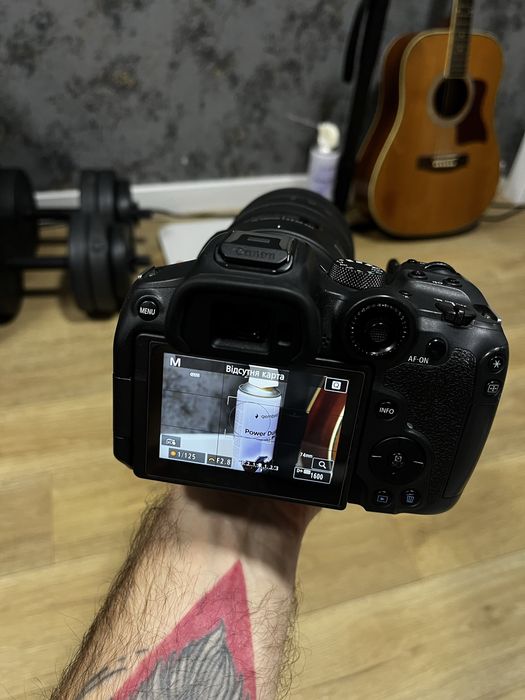 Canon R7 4K60 C-log3 33Mp RAW