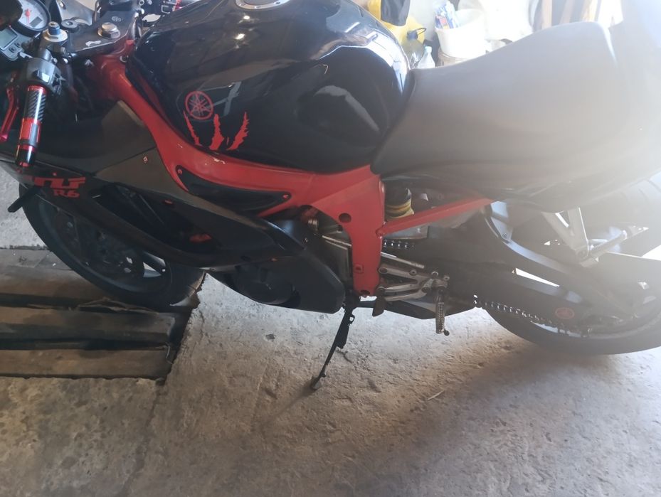 В продаже, Yamaha R 6.