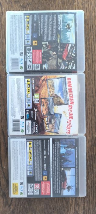 Baja edge of control/Grand theft auto 4/Grand theft auto 5 PlayStation 3