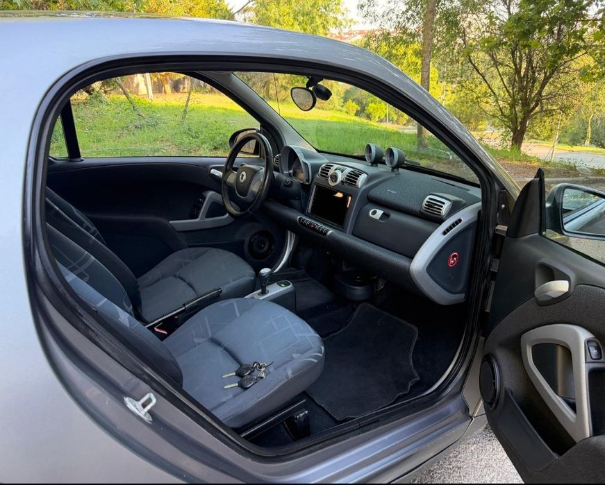 Smart fortwo 1.0 turbo gasolina